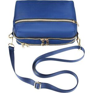 YANAIER Crossbody Bag for Women, Multi-Zipper Shoulder Messenger Water-Repellent